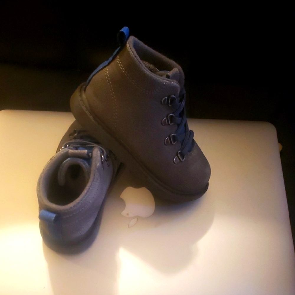 Kids Carter's Gray Boots